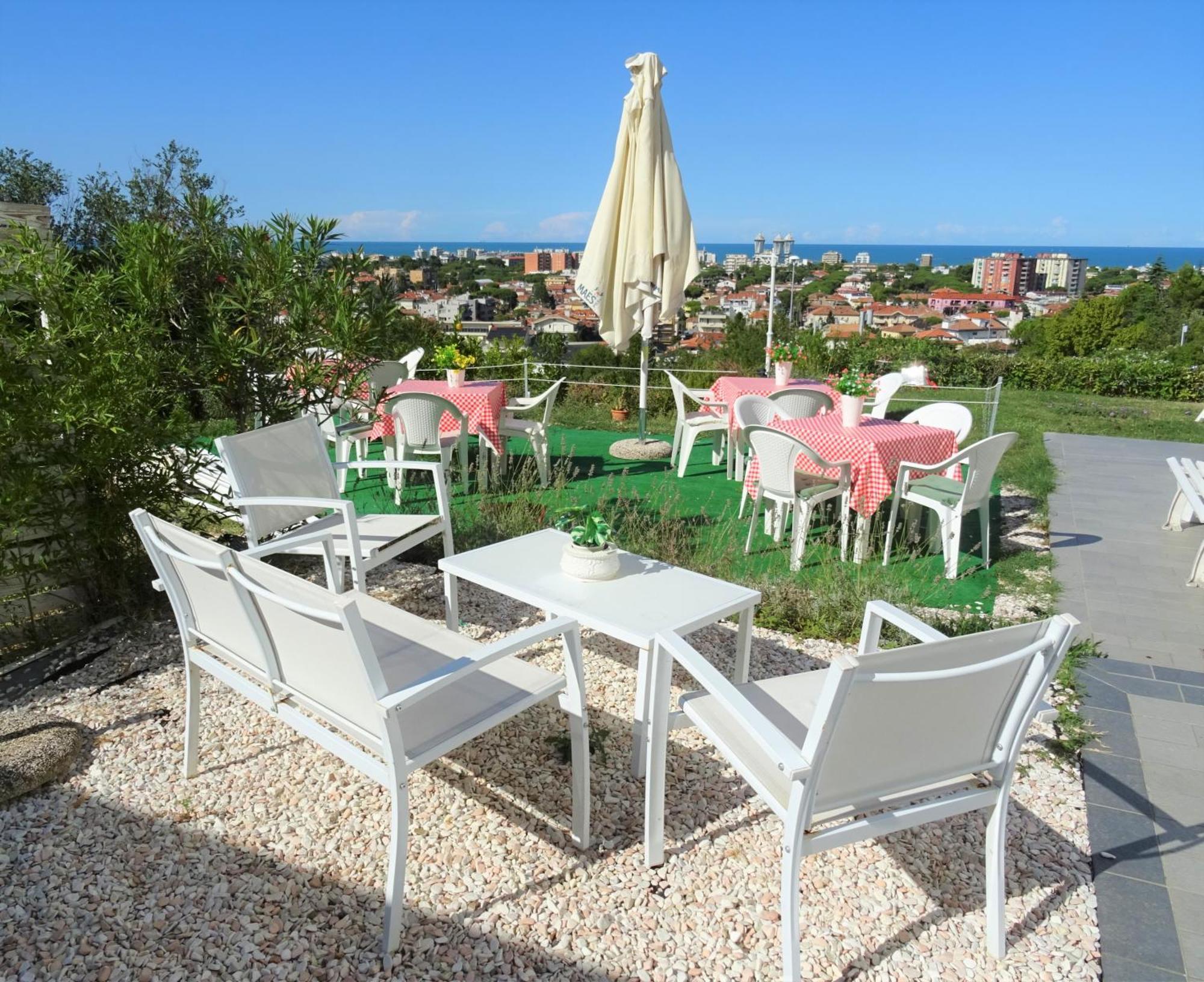 B&B Ca Bianca Ventisette Riccione Zewnętrze zdjęcie