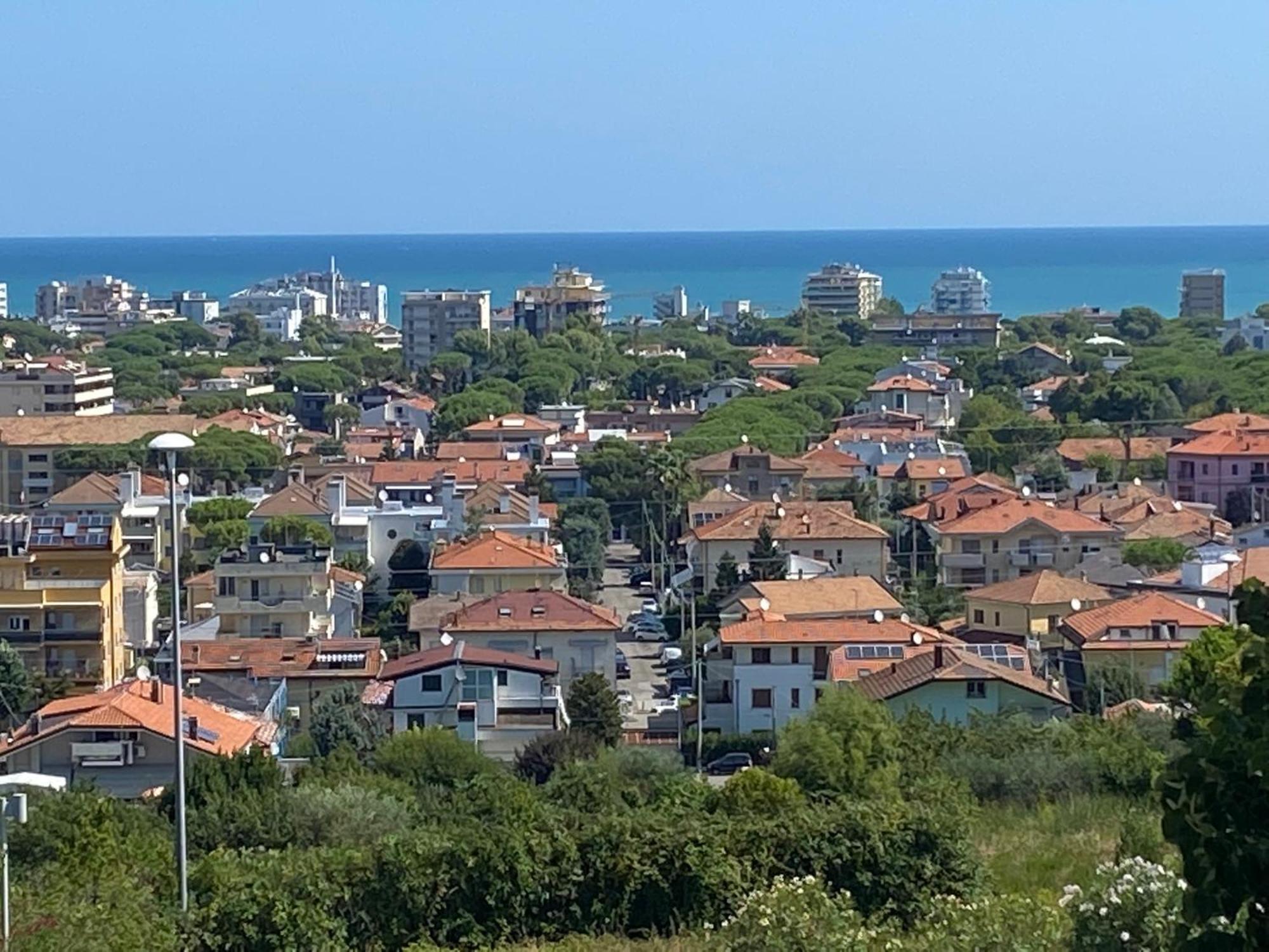 B&B Ca Bianca Ventisette Riccione Zewnętrze zdjęcie